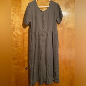 Conscious Clothing Backyard Jumpsuit